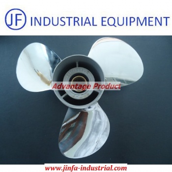 3 Blade Stainless Steel Outboard Engine Propeller