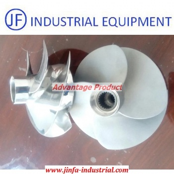 Stainless Steel Jet Ski Impeller