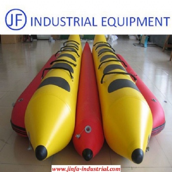 Inflatable Water Toys 10 Persons Inflatable Double Tube Banana Boat