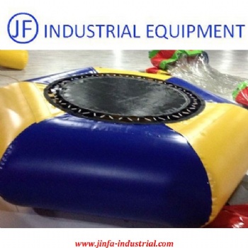 0.9/1.1mm PVC Inflatable Water Trampoline