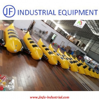 3 Persons Inflatable 0.9mm PVC Banana Boat