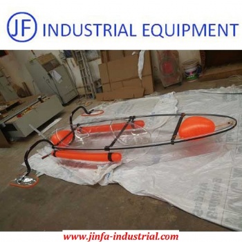 6mm Clear Hull Fiber Glass Balance Float Transparent Kayak