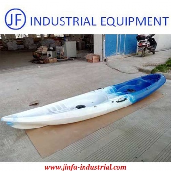 LLDPE Material Double Seat Kayak with Paddle and Seat