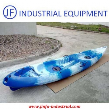 Colorful LDPE Material Single Fishing Kayak