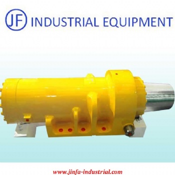 Heavy Lift 50 Tons Short Stroke Plunger Hydraulic Cylinder