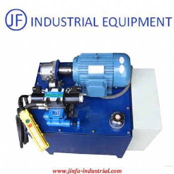 Hydraulic System Horizontal Type Hydraulic Pump Station