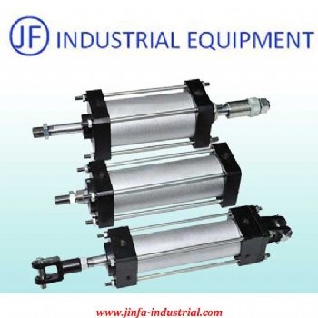 Aluminum Alloy Double Acting Air Standard Pneumatic Cylinder