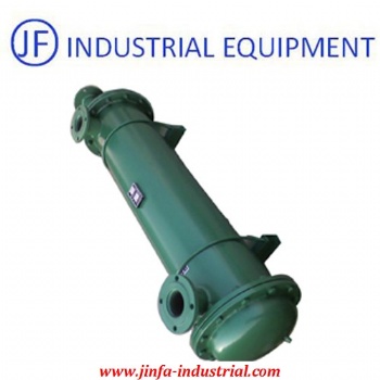 Shell and Tube Water-to-Water Heat Exchanger for Metallurgical Equipment