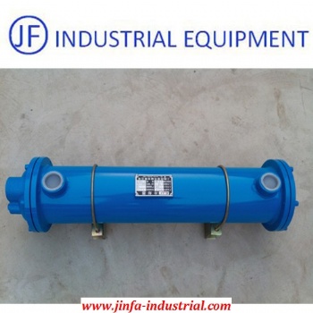 LC Series Water Cooled Shell and Tube Gearbox Heat Exchanger