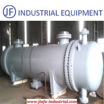 Industrial Shell and Tube Oil-Water Heat Exchanger Condenser