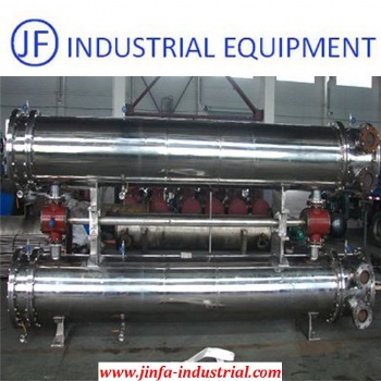 Stainless Steel Shell and Tube Oil-Water Condenser Combination Heat Exchanger