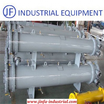 Metallurgical Equipment Combination Type Double Row Tube Heat Exchanger Condenser