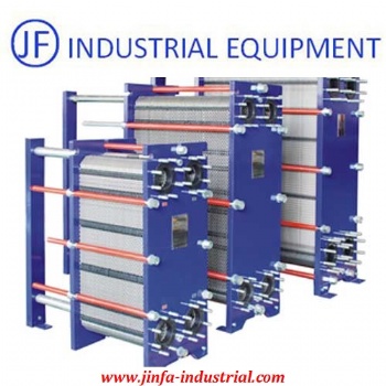 Industrial Stainless Steel Finned Pipe Plate Heat Exchanger