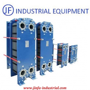 High Efficiency Air Cooled M3 M6 M10 M15 Plate Heat Exchanger