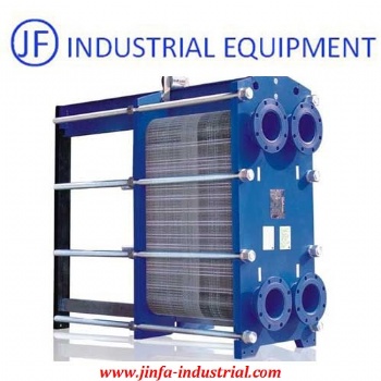 Metallurgical Equipment Air Cooled Titanium Gasket Plate Heat Exchanger