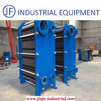 Oil-Water Titanium Plate Heat Exchanger for Hydraulic Equipment