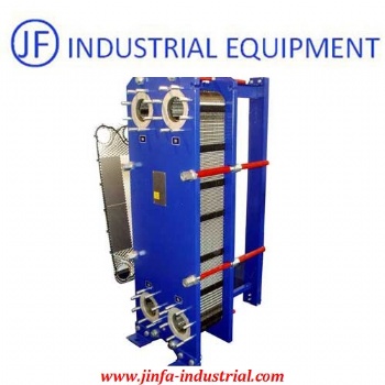 Br Series Air Cooled Aluminum Pipe Plate Industrial Heat Exchanger
