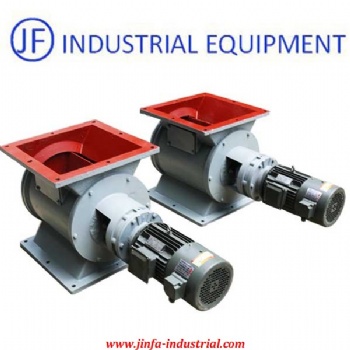 Cement Mill Electric Motor Ash Roatry Discharge Valve