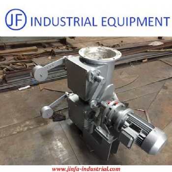 DN300 Double Flap Electric Motor Stainless Steel Ash Discharge Gate Valve