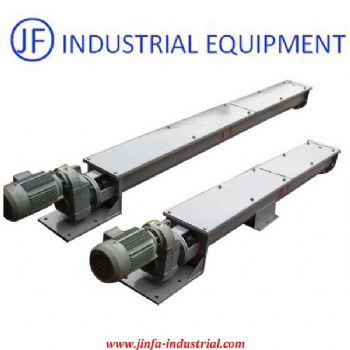 Cement Industrial Electric Powder Screw Conveyor