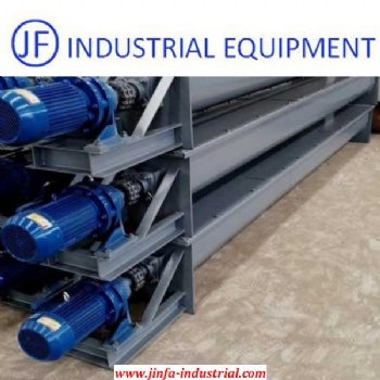 DN150-600mm Bulk Material Tubular Shafted Auger Conveyor