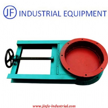 Hand Operate Carbon Steel Flange Knife Type Gate Valve