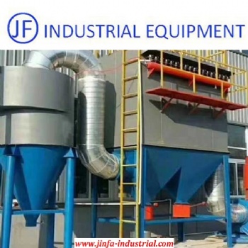 Industrial Pulse Filter Fabric Bag Dust Collector for Cement