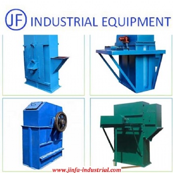 Industrial Carbon Steel Conveyor Belt Grain Bucket Elevator