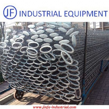 Industrial Bag Dust Collector Stainless Steel Filter Cage