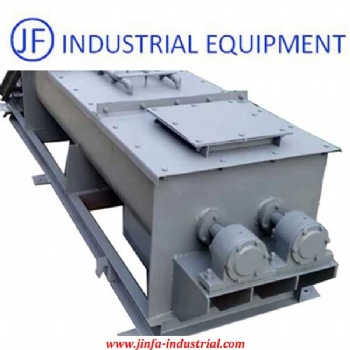 Sj Double Shaft Powder Humidification Mixer for Cement Industry