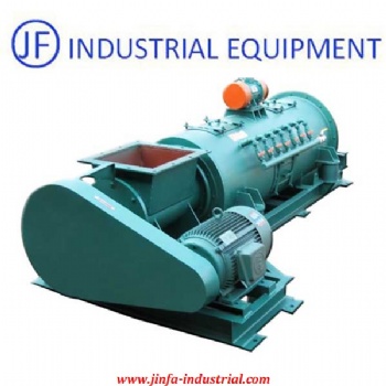 Sj Single Shaft Industrial Electric Drive Dust Humidification Mixer