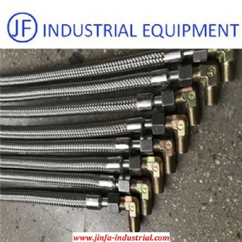 Double Layer Stainless Steel Annular Flexible Hydraulic Hose