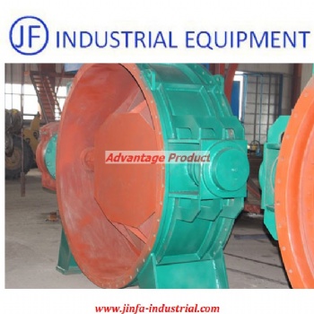 DN500-3000mm Hydraulic Flange Double Eccentric Center Butterfly Valve for Bf