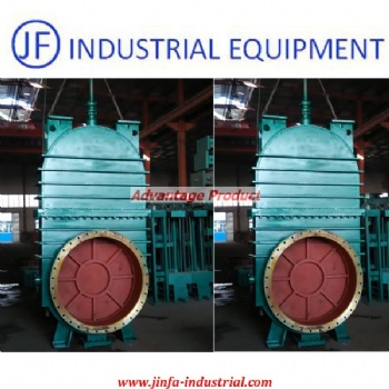 DN500-2200mm Open Rod Type Hydraulic Single Disk Flange Gate Valve