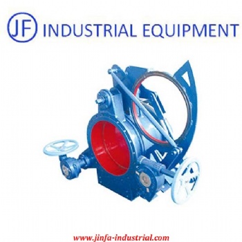 DN500mm Manual Flange Connect Blind Valve