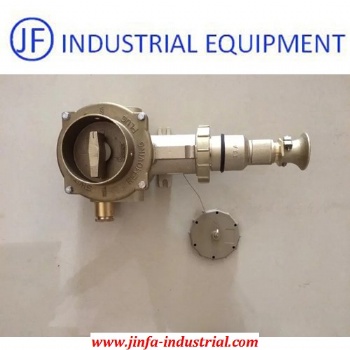 IEC 10A/16A Brass Marine Plug with Switch