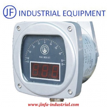 Ship Embedded Digital Rudder Angle Indicator