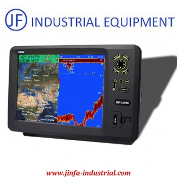 5.7/8/12 Inches 50kHz/200kHz High Precision Marine AIS/GPS Echo Sounder