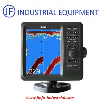 7 Inches TFT LCD 50/200 kHz 600W Ship Fish Finder
