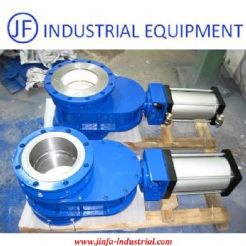 Penumatic Ceramic Lined Knife Gate Valve