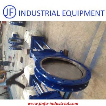 DN500 Carbon Steel Knife Type Gate Valve