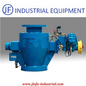 DN200 High Pressure Pneumatic Actuator Dome Valve