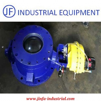 Fan Type Pneumatic Metallurgical Dome Valve