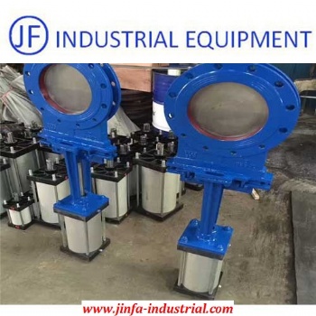 Pneumatic Slurry Knife Gate Valve