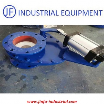 DN50 Pneumatic Ceramic Lined Rotary Feeding Valve