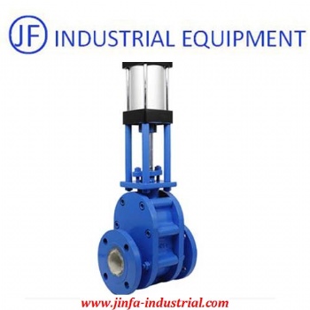 Pneumatic Ceramic Lined Twin Disc Gate Valve