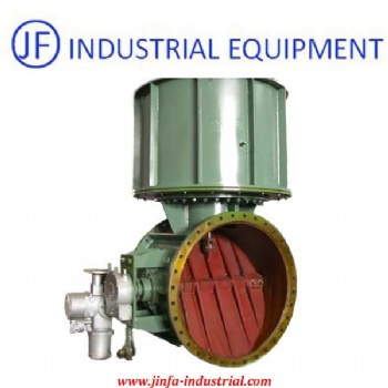 DN1200 Electric Actuator Cold Blast Snort Valve