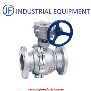 DN300 Stainless Steel Flange Turbine Ball Balve