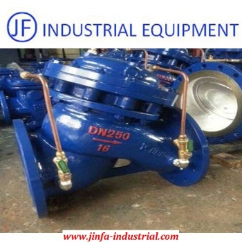 DN250 PN16 Water Pump Control Valve