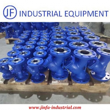 Industrial Valve Use Y Type Flange Filter